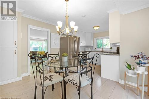 3 Palmerston Place, Hamilton, ON - Indoor Photo Showing Dining Room