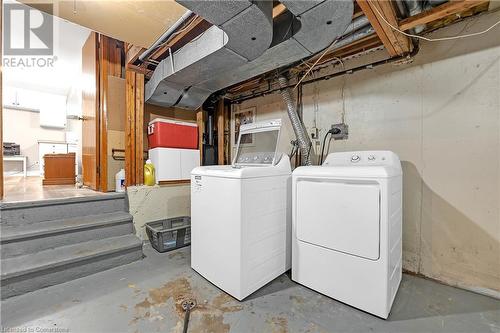 3 Palmerston Place, Hamilton, ON - Indoor Photo Showing Laundry Room