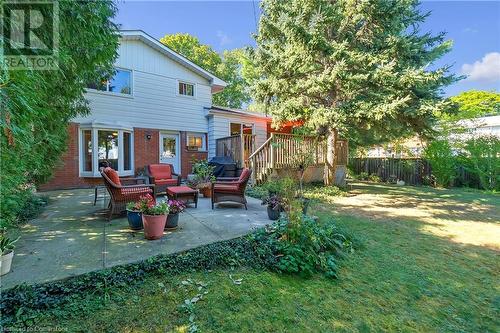 3 Palmerston Place, Hamilton, ON - Outdoor With Deck Patio Veranda