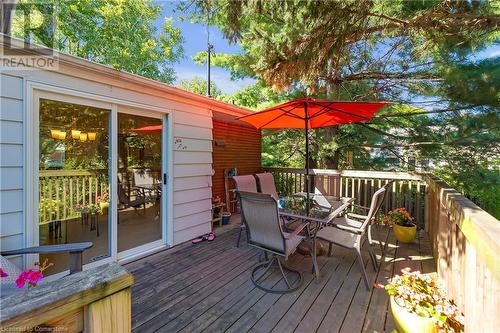 3 Palmerston Place, Hamilton, ON - Outdoor With Deck Patio Veranda With Exterior