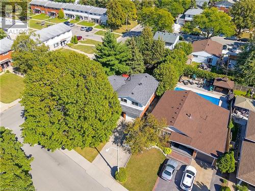 3 Palmerston Place, Hamilton, ON - Outdoor With View