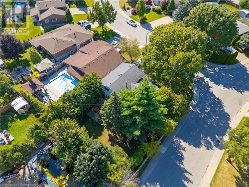 3 Palmerston Place, Hamilton, ON - Outdoor With View