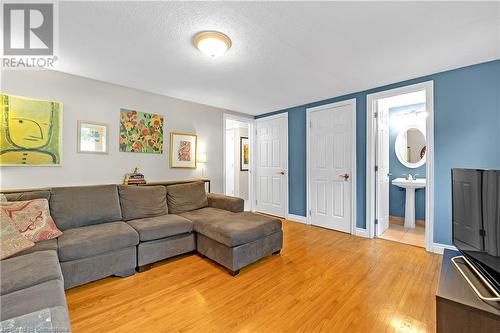 3 Palmerston Place, Hamilton, ON - Indoor Photo Showing Living Room