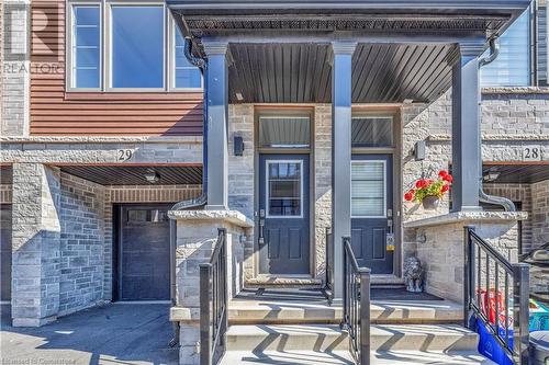 575 Woodward Avenue Unit# 29, Hamilton, ON - Outdoor