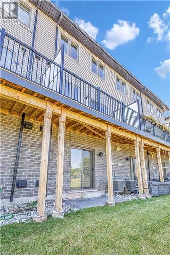 575 Woodward Avenue Unit# 29, Hamilton, ON - Outdoor With Balcony With Deck Patio Veranda