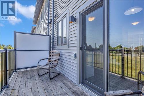 575 Woodward Avenue Unit# 29, Hamilton, ON - Outdoor With Balcony With Exterior