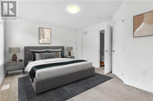 575 Woodward Avenue Unit# 29, Hamilton, ON - Indoor Photo Showing Bedroom