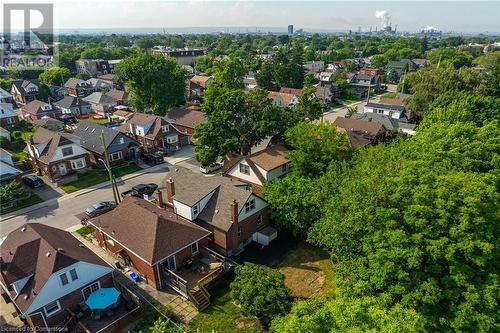 21 Weir Street S, Hamilton, ON - Outdoor With View