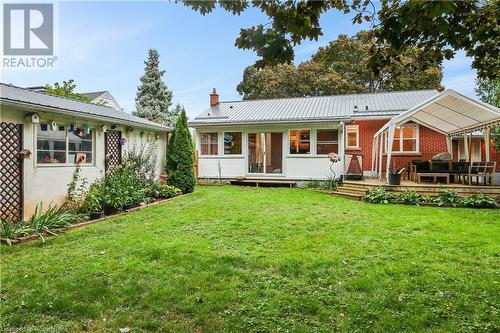 1 Glenwood Avenue, Grimsby, ON - Outdoor With Deck Patio Veranda