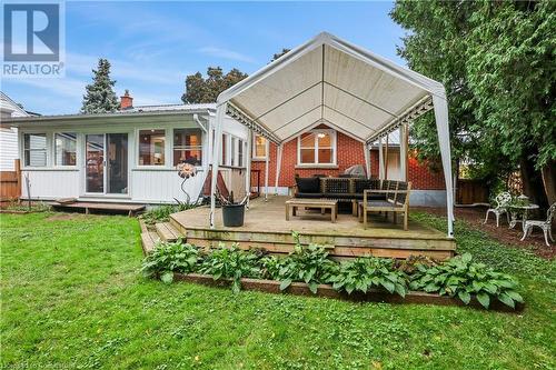 1 Glenwood Avenue, Grimsby, ON - Outdoor With Deck Patio Veranda