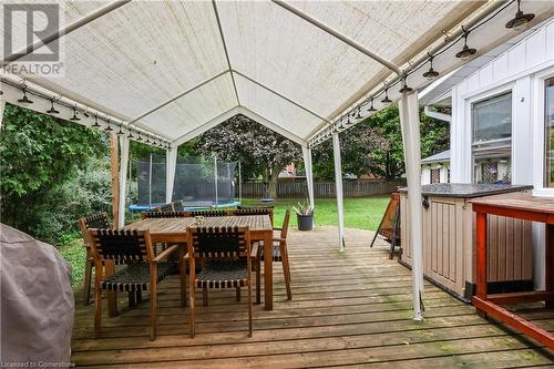 1 Glenwood Avenue, Grimsby, ON - Outdoor With Deck Patio Veranda With Exterior