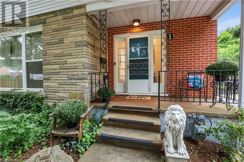 1 Glenwood Avenue, Grimsby, ON - Outdoor With Deck Patio Veranda