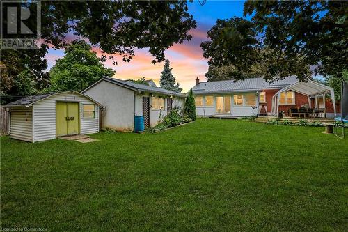 1 Glenwood Avenue, Grimsby, ON - Outdoor With Deck Patio Veranda