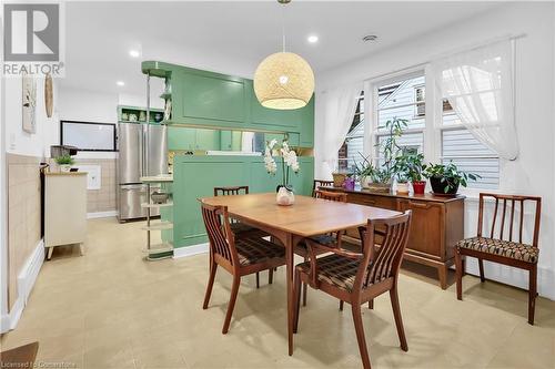 1 Glenwood Avenue, Grimsby, ON - Indoor Photo Showing Dining Room