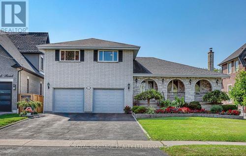 46 Garrard Road, Whitby (Blue Grass Meadows), ON - Outdoor With Facade