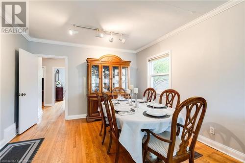 45 Mayall Avenue, Toronto, ON - Indoor Photo Showing Dining Room