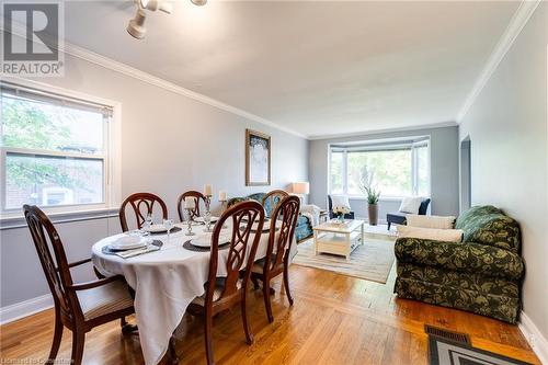 45 Mayall Avenue, Toronto, ON - Indoor Photo Showing Dining Room