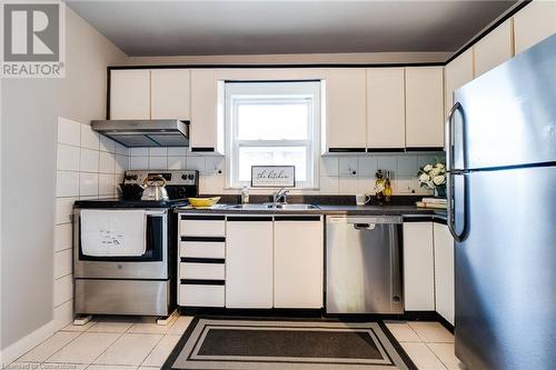 45 Mayall Avenue, Toronto, ON - Indoor Photo Showing Kitchen With Double Sink