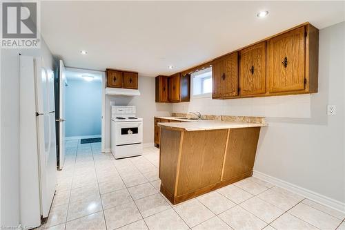 45 Mayall Avenue, Toronto, ON - Indoor Photo Showing Kitchen