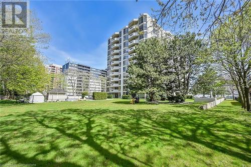 Condo grounds - 1237 North Shore Boulevard E Unit# 201, Burlington, ON - Outdoor