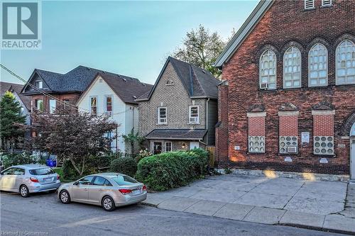 105 Smith Avenue, Hamilton, ON - Outdoor With Facade