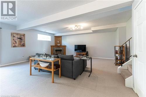 248 Guildwood Drive, Hamilton, ON - Indoor With Fireplace