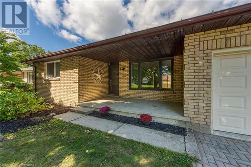 5 Atwood Crescent, Simcoe, ON - Outdoor With Exterior