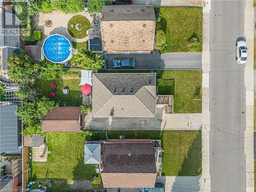 280 Montrose Avenue, Hamilton, ON - Outdoor With Above Ground Pool