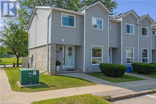 476 Grey Street Unit# 4, Brantford, ON - Outdoor With Facade