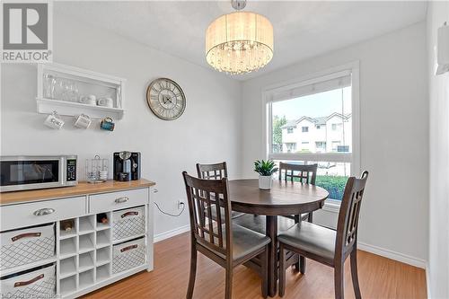 476 Grey Street Unit# 4, Brantford, ON - Indoor Photo Showing Dining Room