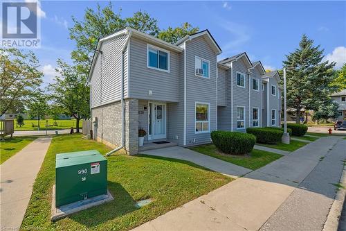 476 Grey Street Unit# 4, Brantford, ON - Outdoor With Facade