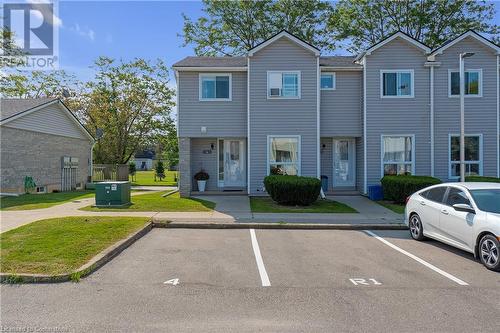 476 Grey Street Unit# 4, Brantford, ON - Outdoor With Facade