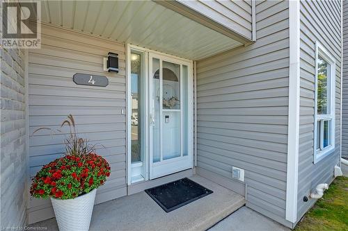 476 Grey Street Unit# 4, Brantford, ON - Outdoor With Exterior