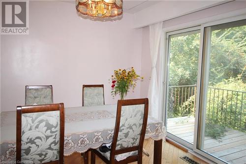 24 Leadale Place, Hamilton, ON - Indoor Photo Showing Dining Room