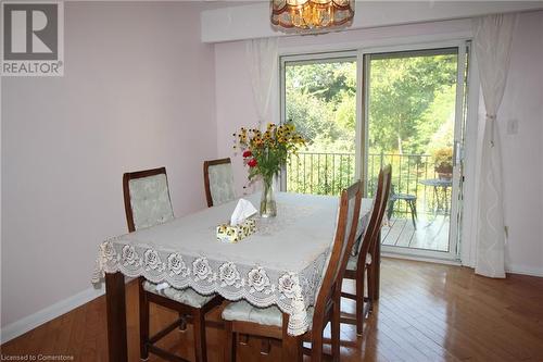 24 Leadale Place, Hamilton, ON - Indoor Photo Showing Dining Room