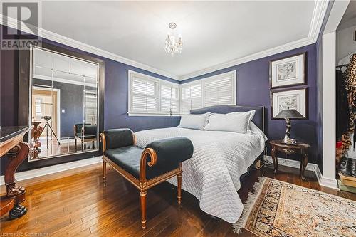 4030 Grapehill Avenue, Burlington, ON - Indoor Photo Showing Bedroom