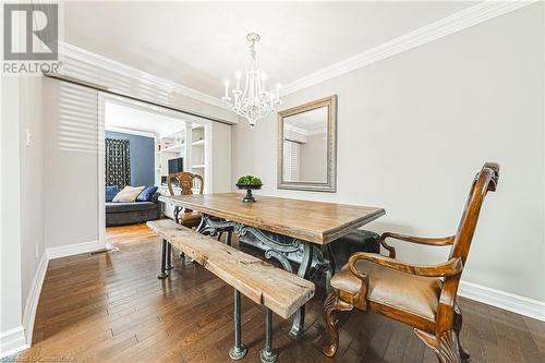 4030 Grapehill Avenue, Burlington, ON - Indoor Photo Showing Dining Room