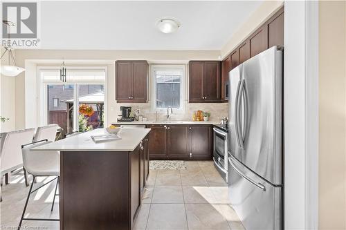 30 Biddens Square, Brampton, ON - Indoor Photo Showing Kitchen With Upgraded Kitchen