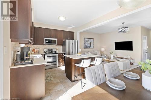 30 Biddens Square, Brampton, ON - Indoor Photo Showing Kitchen