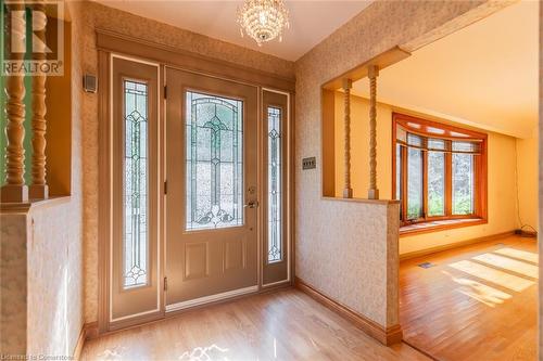 Entry Foyer - 405 Inverness Avenue E, Hamilton, ON - Indoor Photo Showing Other Room