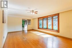 Living Room with Original Hardwood Flooring - 