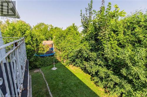 View From Juliette Balcony - 405 Inverness Avenue E, Hamilton, ON - Outdoor