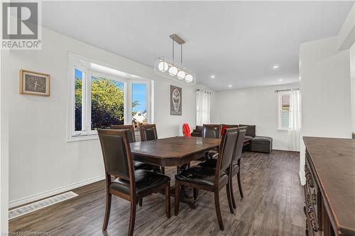 9 Foley Crescent, Thorold, ON - Indoor Photo Showing Dining Room