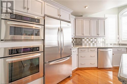 534 Concession 8 Road E, Hamilton, ON - Indoor Photo Showing Kitchen With Stainless Steel Kitchen