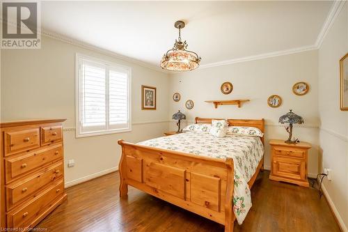 534 Concession 8 Road E, Hamilton, ON - Indoor Photo Showing Bedroom