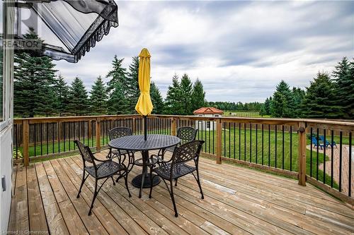 534 Concession 8 Road E, Hamilton, ON - Outdoor With Deck Patio Veranda With Exterior