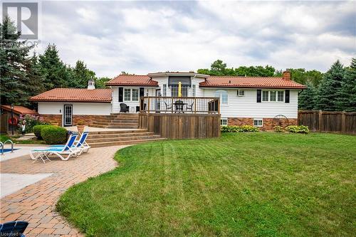 534 Concession 8 Road E, Hamilton, ON - Outdoor With Deck Patio Veranda