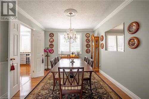 534 Concession 8 Road E, Hamilton, ON - Indoor Photo Showing Dining Room