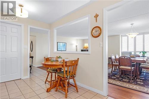 99 Donn Avenue Unit# 708, Stoney Creek, ON - Indoor Photo Showing Dining Room