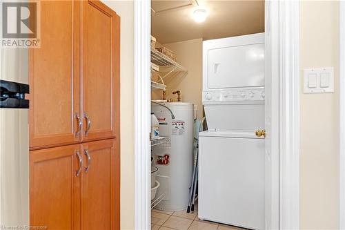 99 Donn Avenue Unit# 708, Stoney Creek, ON - Indoor Photo Showing Laundry Room